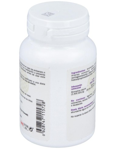 Sura Vitasan Bromelina 2.400 500Mg 30 Cápsulas