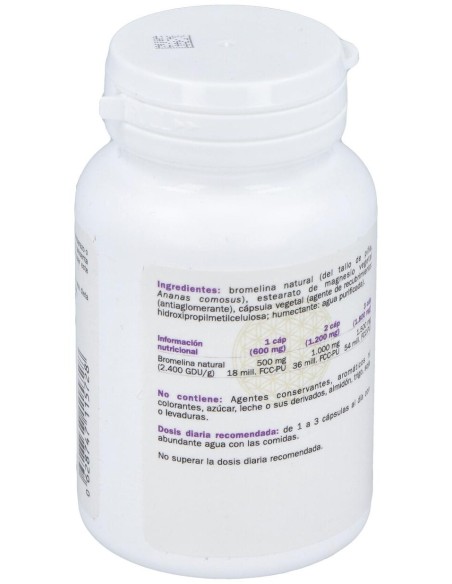 Sura Vitasan Bromelina 2.400 500Mg 30 Cápsulas