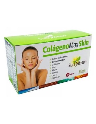 Sura Vitasan Colagenomax Skin 30 Sobres