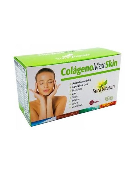 Sura Vitasan Colagenomax Skin 30 Sobres