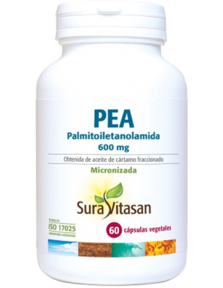 Pea Palmitoiletanolamida 600Mg 60Vcap.