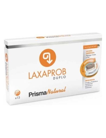 Prisma Natural Laxaprob Bicapa 15Comp