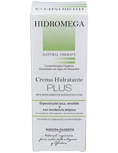 Hidromega Crema Hidratante Plus 100Ml