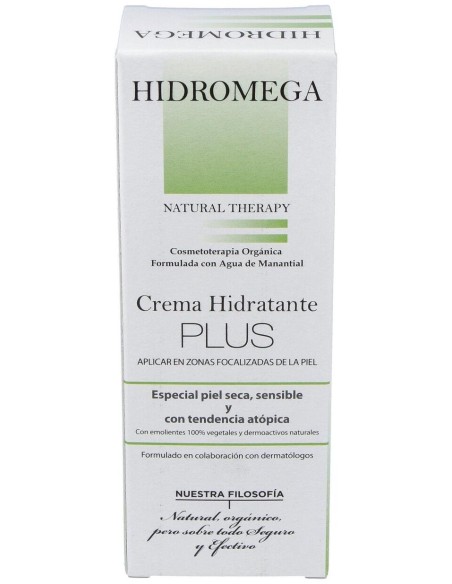 Hidromega Crema Hidratante Plus 100Ml