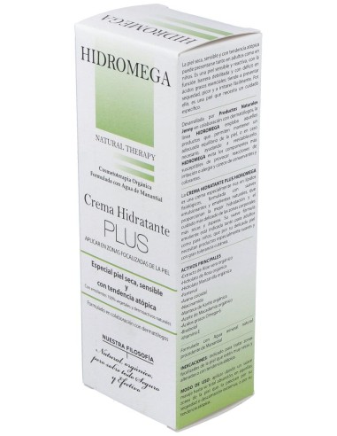 Hidromega Crema Hidratante Plus 100Ml
