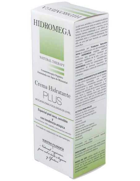 Hidromega Crema Hidratante Plus 100Ml