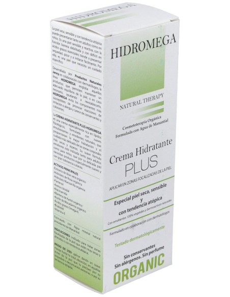 Hidromega Crema Hidratante Plus 100Ml