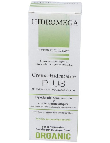 Hidromega Crema Hidratante Plus 100Ml
