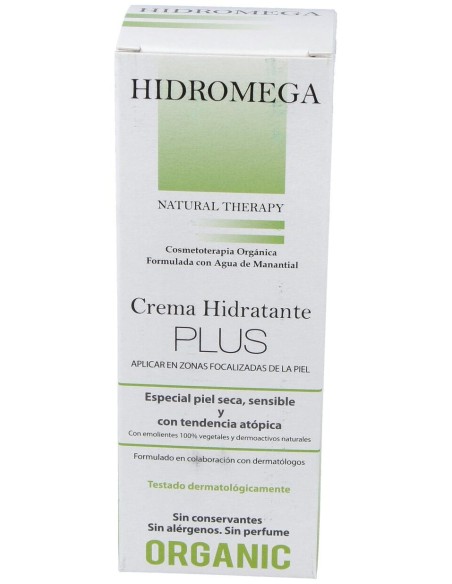 Hidromega Crema Hidratante Plus 100Ml