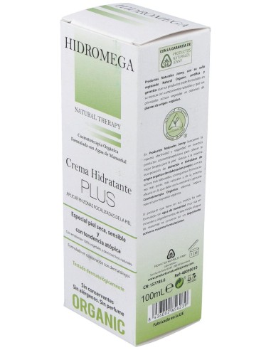 Hidromega Crema Hidratante Plus 100Ml