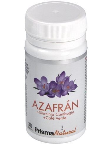 Azafran+Cafe Verde+Garcinia 30Cap.