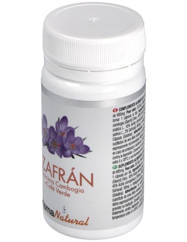 Azafran+Cafe Verde+Garcinia 30Cap.