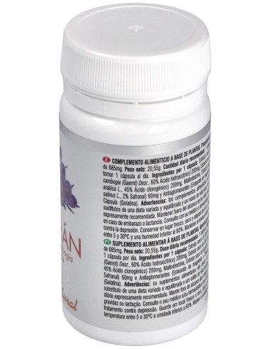 Azafran+Cafe Verde+Garcinia 30Cap.