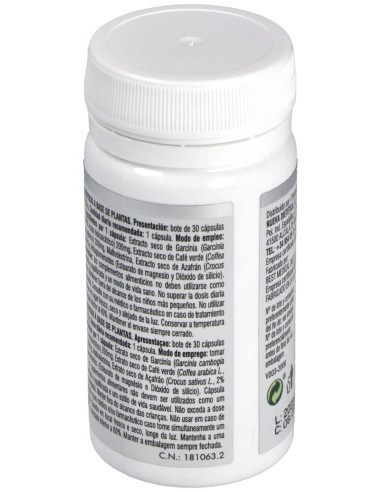 Azafran+Cafe Verde+Garcinia 30Cap.