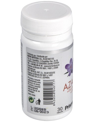 Azafran+Cafe Verde+Garcinia 30Cap.