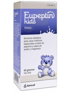 Eupeptin Kids Polvo, 65 Gramos