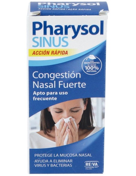 Pharysol Sinus Acción Rápida, 15 Ml