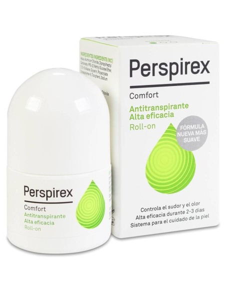 Perspirex Comfort Antitranspirante Roll On 20Ml