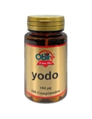 Obire Yodo 150Mcg 100Comp