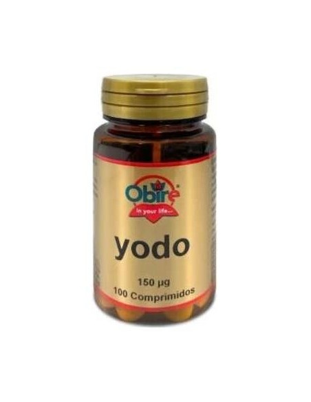 Obire Yodo 150Mcg 100Comp