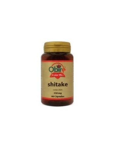 Obire Shitake 350Mg 90Caps