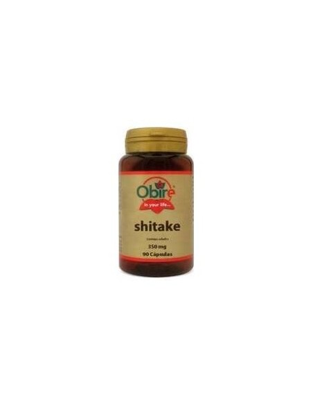 Obire Shitake 350Mg 90Caps
