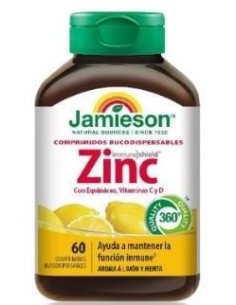 Zinc Con Vit C Y D 60Comp.