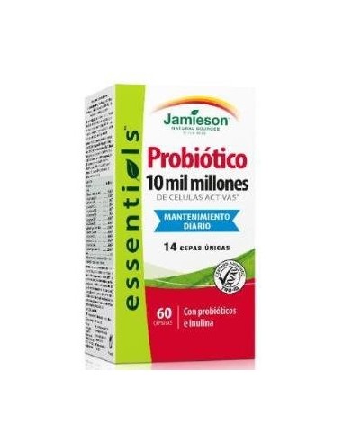 Probiotic 10.000M 60Cap.
