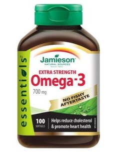 Omega 3 Fuerza Extra 700Mg. 100Cap.