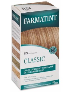 Farmatint Tinte Capilar 8N Rubio Claro, 1 Ud
