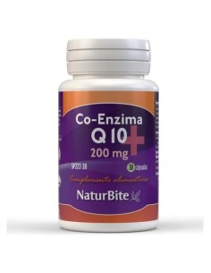 Co-Enzima Q10 200Mg. 30Cap. - Naturbite
