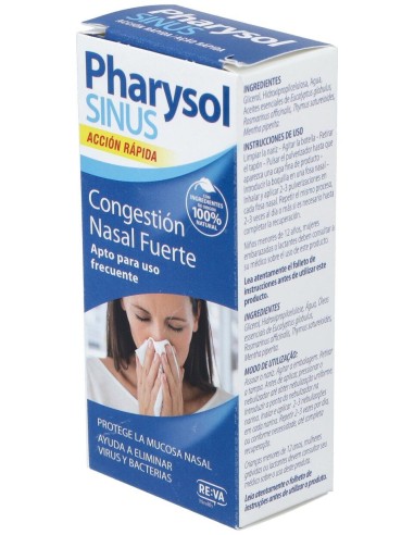 Pharysol Sinus Acción Rápida, 15 Ml