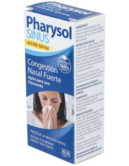 Pharysol Sinus Acción Rápida, 15 Ml