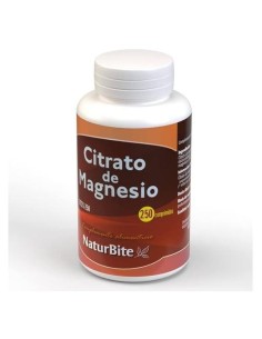 Naturbite Citrato De Magnesio 250Comp