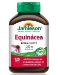 Echinacea Extra Fuerte 1200Mg. 120Cap.