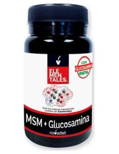 Novadiet Msm Glucosamina 40Caps