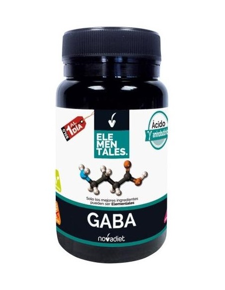 Novadiet Elementales Gaba 30Caps