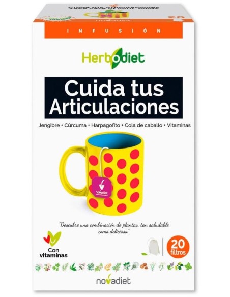 Herbodiet Inf. Cuida Tus Articulaciones 20Filtros.