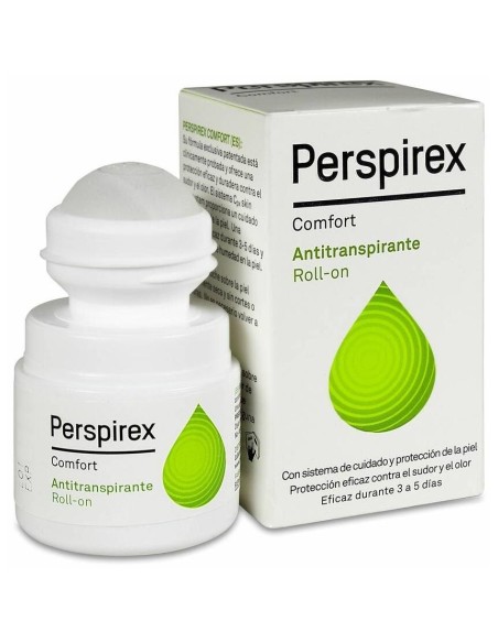 Perspirex Comfort Antitranspirante Roll On 20Ml