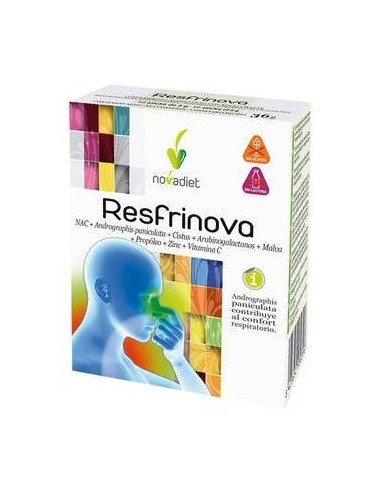 Novadiet Resfrinova 12 Sobres