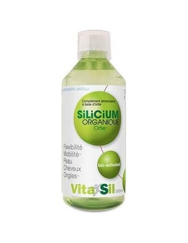 Vitasil Silicio Orgánico Ortiga 500Ml