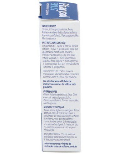 Pharysol Sinus Acción Rápida, 15 Ml
