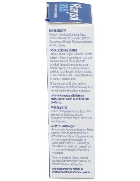 Pharysol Sinus Acción Rápida, 15 Ml