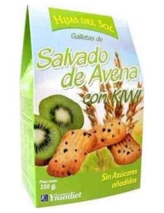 Galletas De Salvado De Avena Con Kiwi 250Gr.