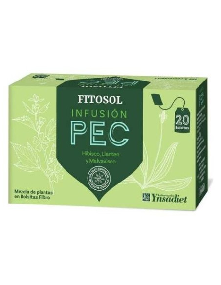 Fitosol Infusión Pec 20 Bolsitas Filtro