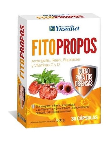 Fito Propos Con Echinacea 30Cap.