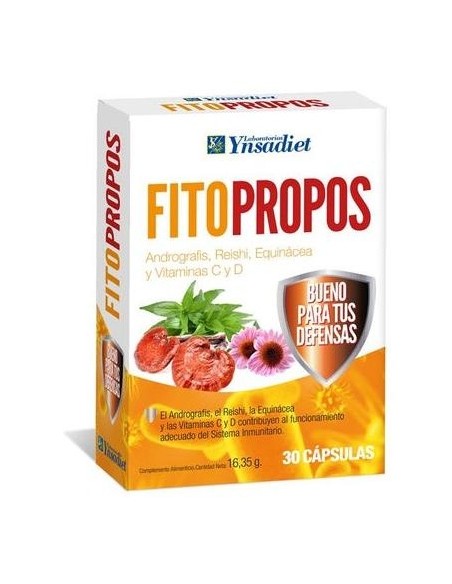 Fito Propos Con Echinacea 30Cap.