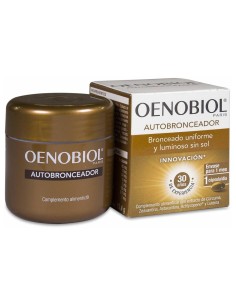Oenobiol Autobronceador, 30 Cápsulas