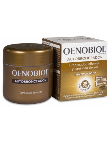 Oenobiol Autobronceador, 30 Cápsulas