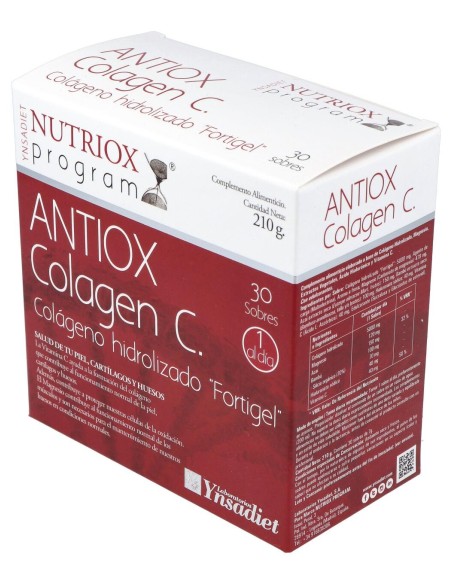 Colagen C Antiox 30Sbrs.